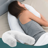 Orthopädisches ergonomisches Nacken-Memory-Schaum-Kissen gegen Nacken- und Schulterschmerzen, milbenresistent, atmungsaktiv