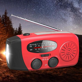 SolarSafe - noodradio en zonne- en handzwengellamp voor mannen