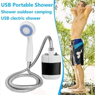 Doccia da campeggio portatile innovativa per esterni, con pompa a batteria ricaricabile - - campeggio Camping shower doccia doccia campeggio hiking shower home & garden innovativa outdoor shower Portable showers portatile soluzione - Concept Palermo