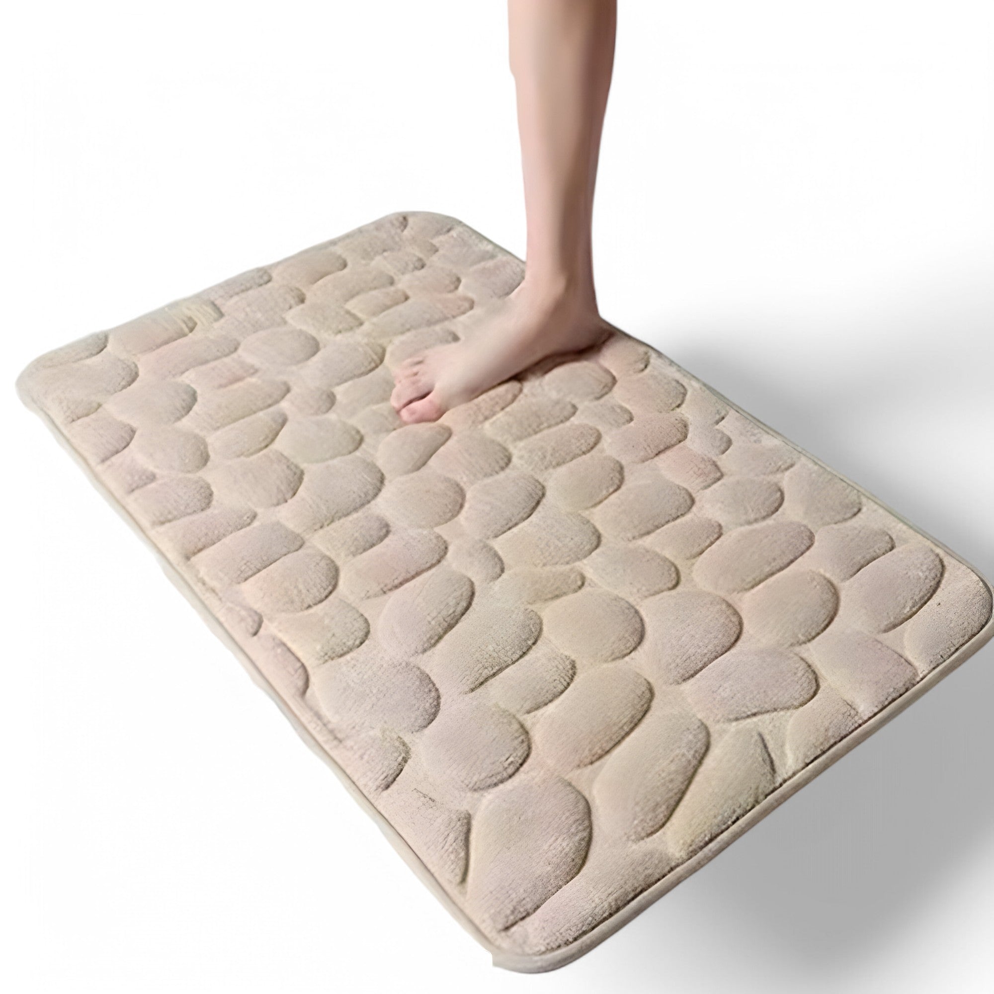 Tappeto da bagno assorbente - tappetino antiscivolo per bagno e toilette Uomo - Cammello - aitest antiscivolo assorbente badkamer bagno home & garden tappetino tappeto tappeto bagno toilette - Concept Palermo