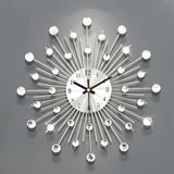 Moderne Design Wandklok, Stil, Groot, voor Woonkamer en Kantoor
