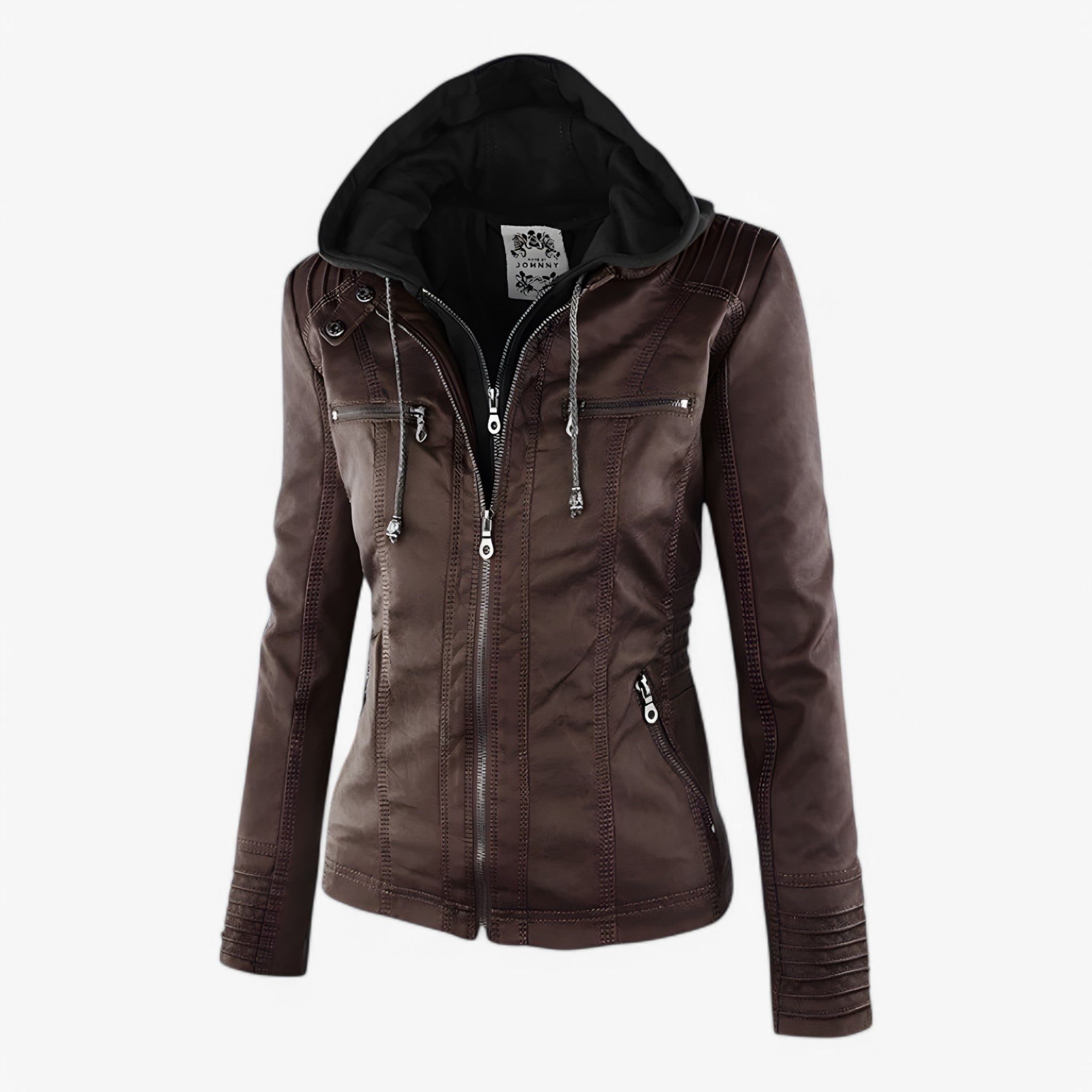 Giacca in Pelle Italiana - - giacca giacca pelle italiana Jassencollectie pelle women's coats & jackets - Concept Palermo
