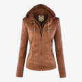 Chaqueta de piel italiana