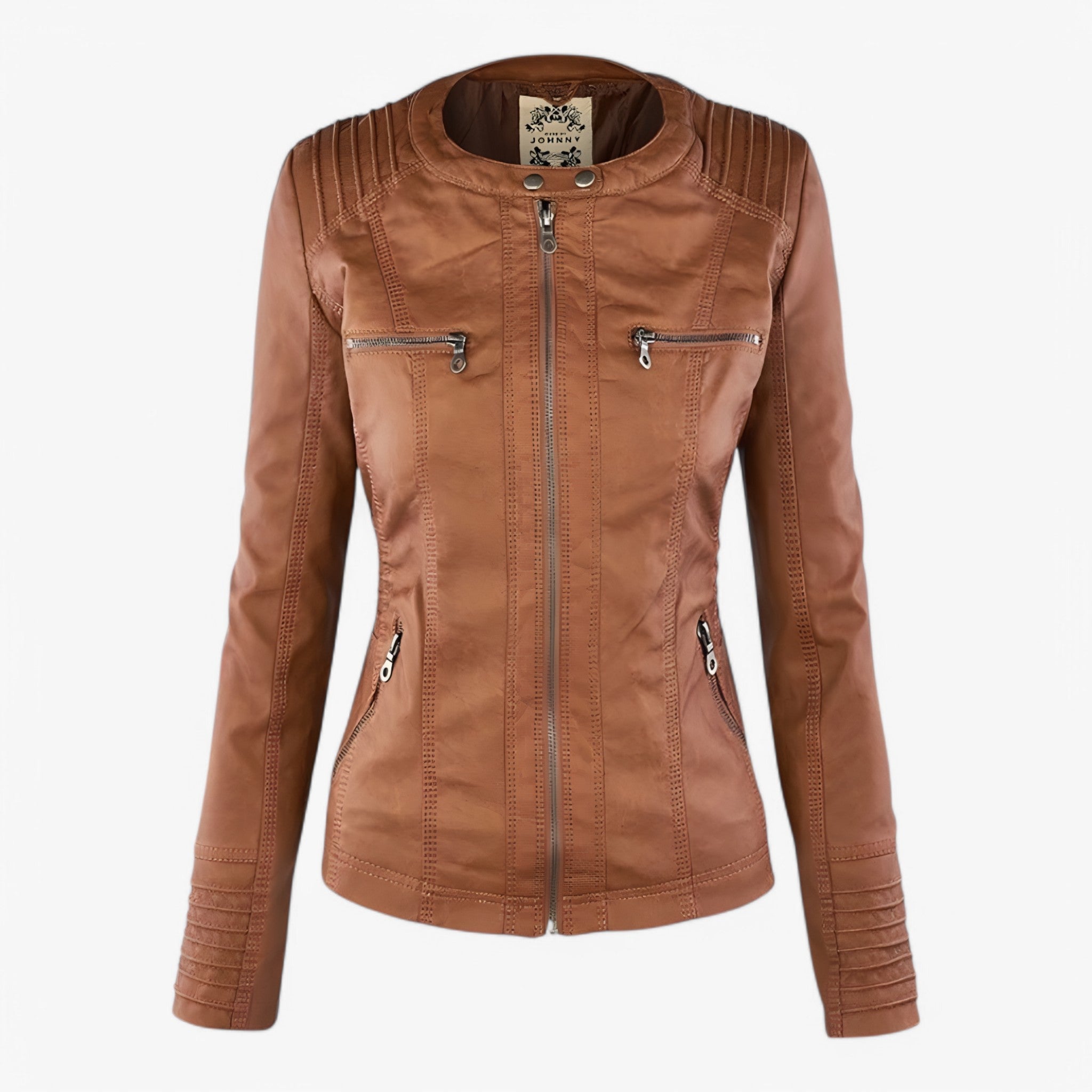 Giacca in Pelle Italiana - - giacca giacca pelle italiana Jassencollectie pelle women's coats & jackets - Concept Palermo