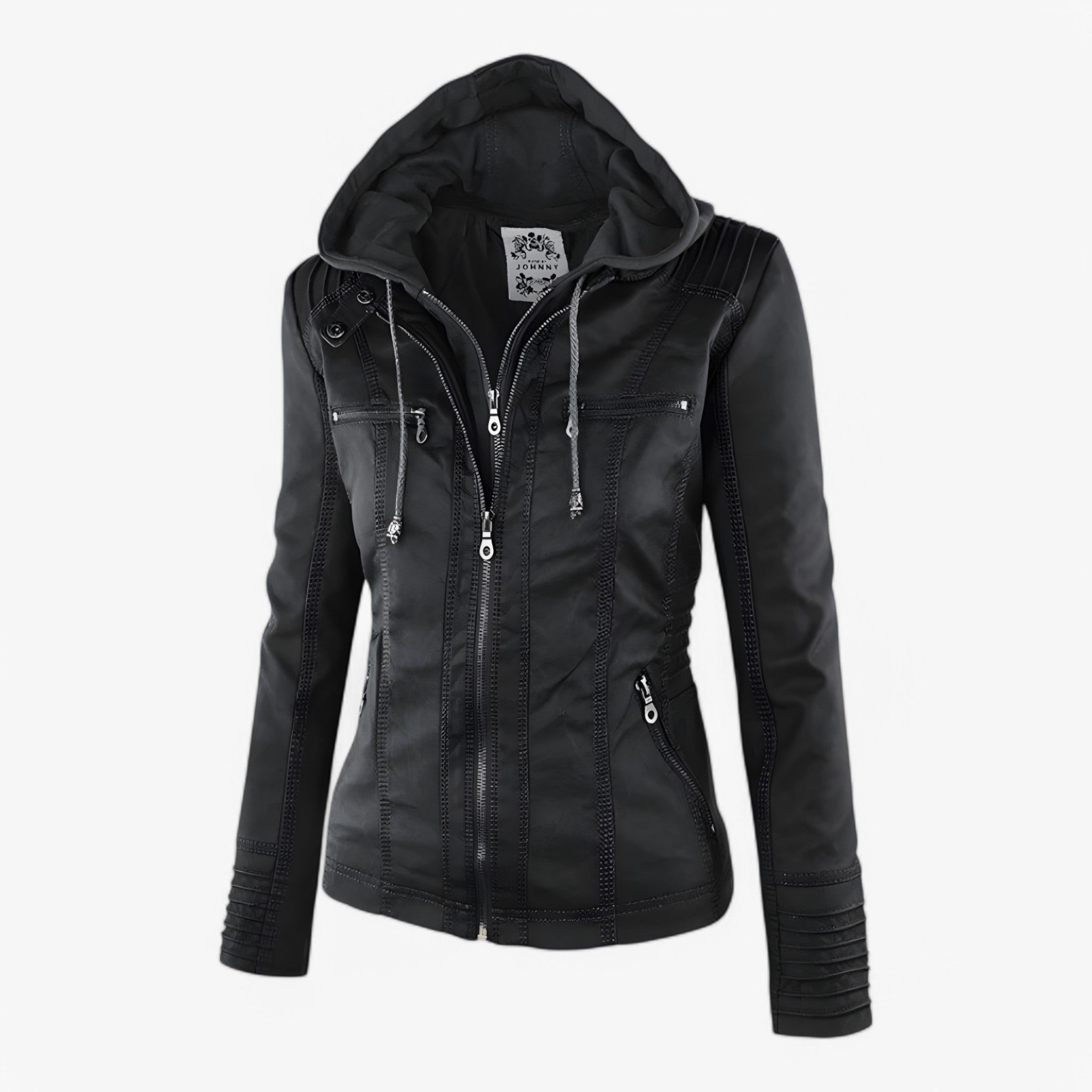 Giacca in Pelle Italiana - - giacca giacca pelle italiana Jassencollectie pelle women's coats & jackets - Concept Palermo