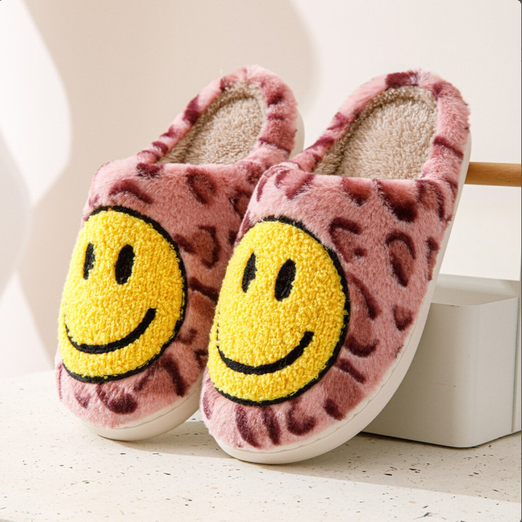 HappySlides™ - Faccina leopardo - Rosa chiaro - faccina happyslides happyslides™ - faccina leopardo - € indoor slippers leopardo slippers slippers for men slippers for women - Concept Palermo