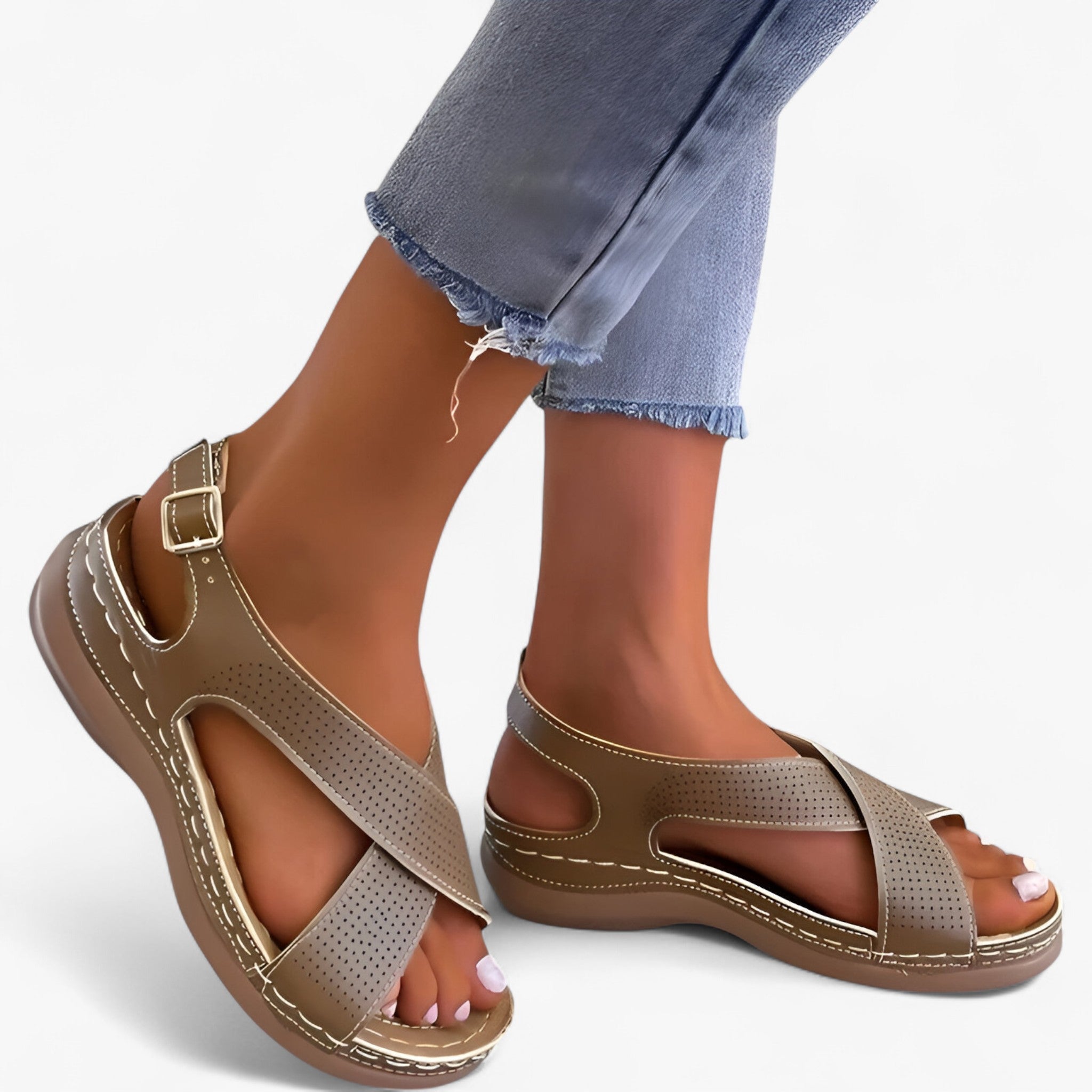 Sandalias vintage cómodas para hombre