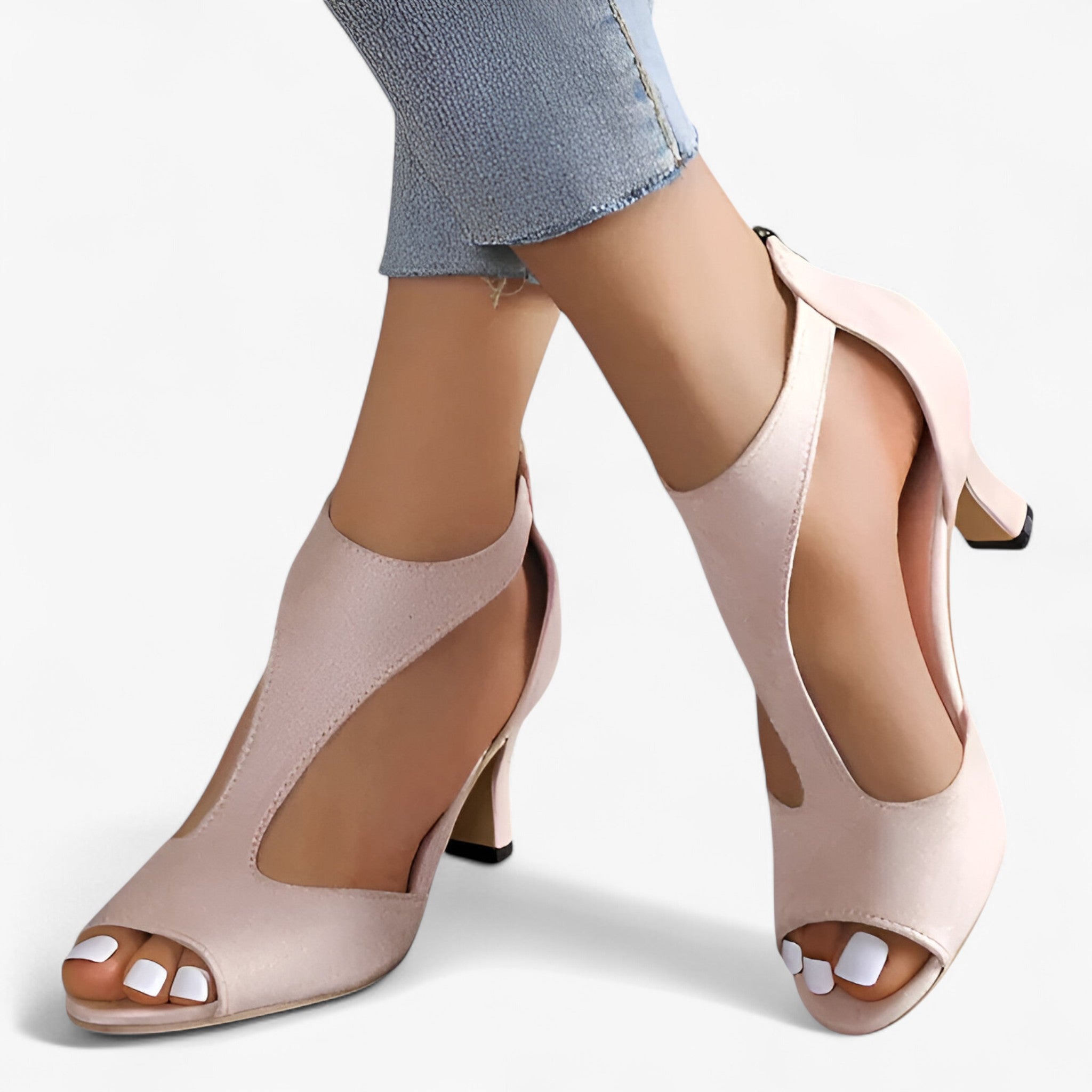 Sandalias para mujer - a la moda y cómodas de piel