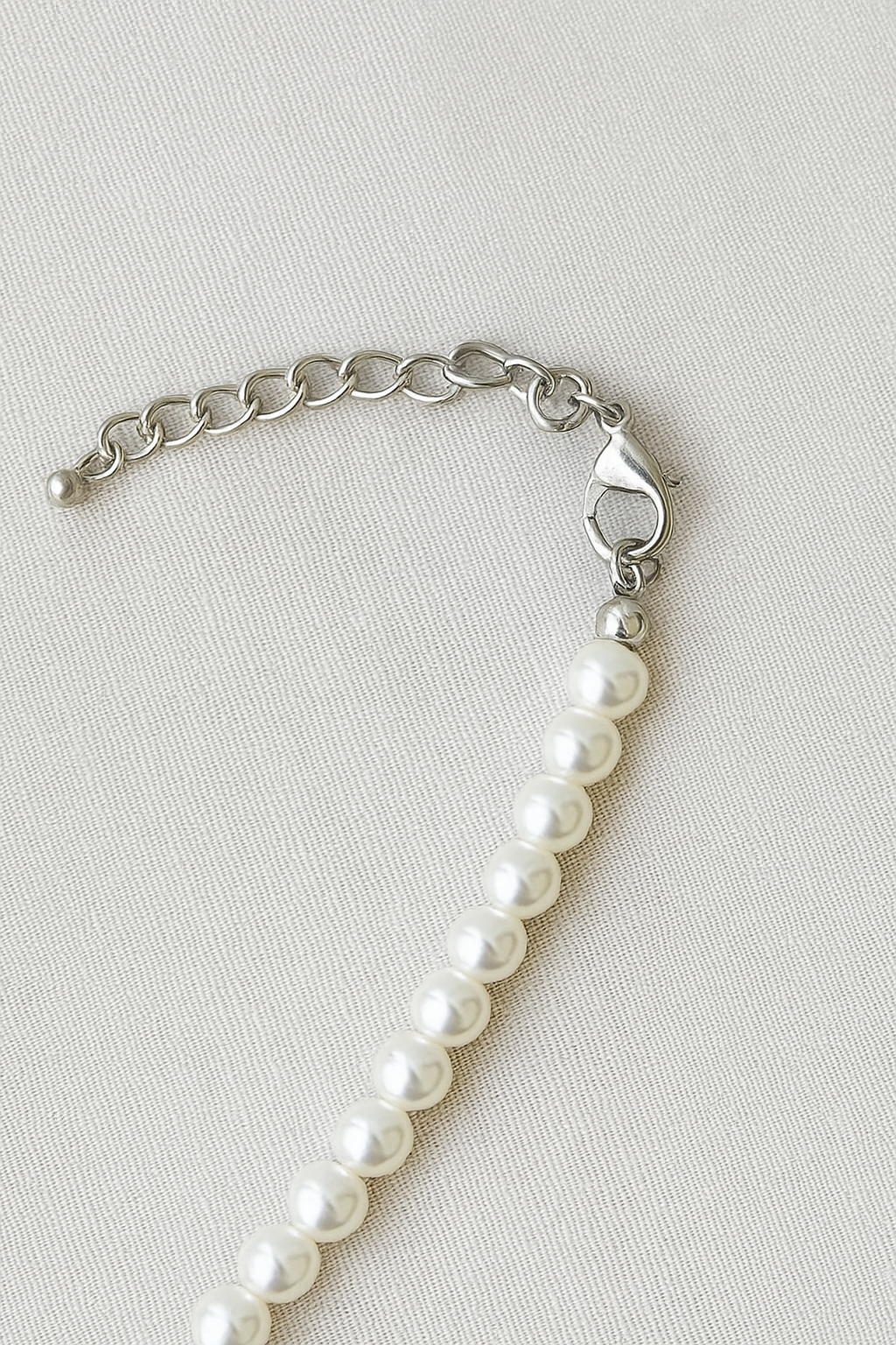 Collana con perline LiveWell Healing Heart Lana Donna - - collana collana perline donna elegant womens necklaces Fashion Necklaces healing heart heart necklace jewelry lana livewell necklace NECKLACES Necklaces for women pearl necklace - Concept Palermo