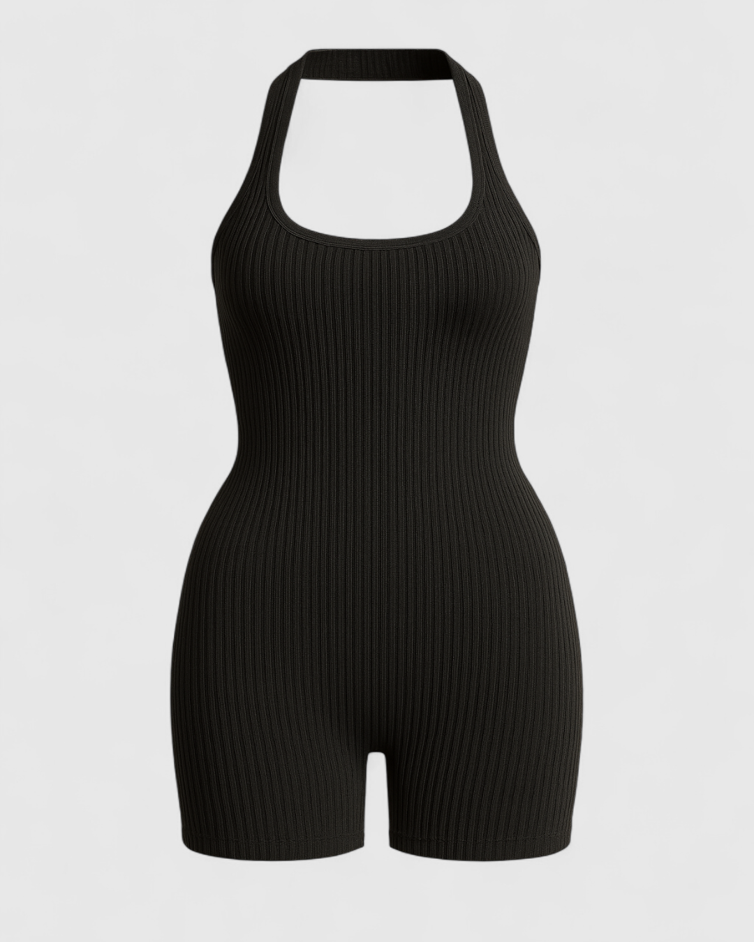 Tuta Aderente Sportiva Senza Maniche a Costine Uomo - Nero - 12/28/2024 aderente costine maniche one-pieces sportiva Summer/Jumpsuit tuta tuta aderente uomo - Concept Palermo