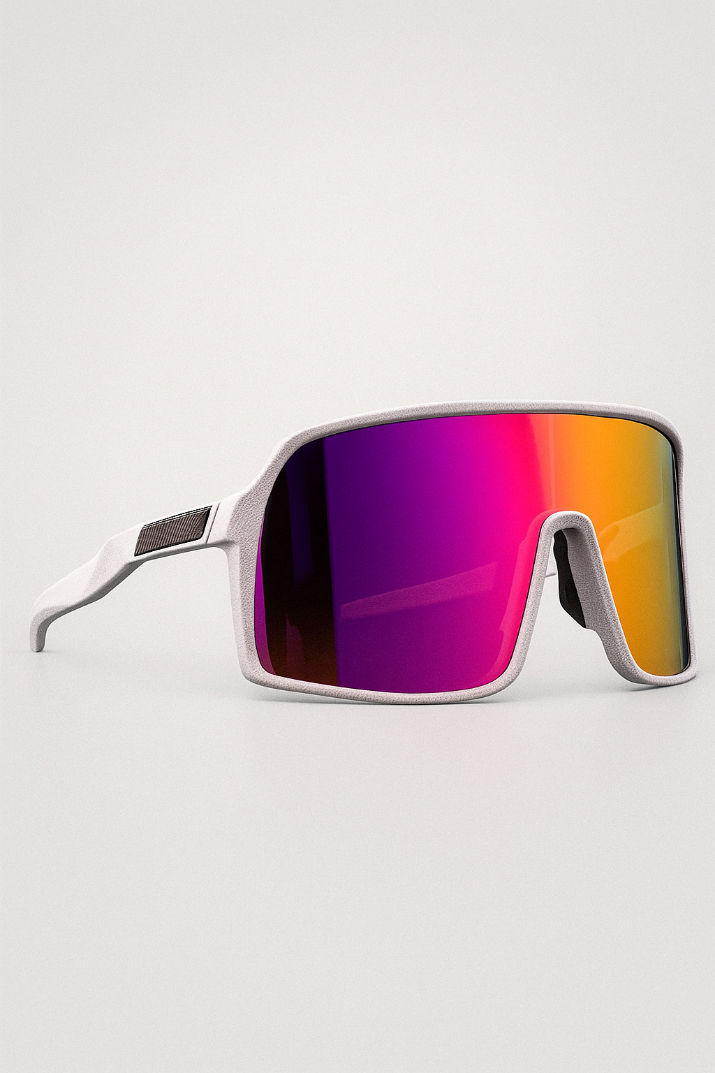 Occhiali da ciclismo unisex - Rosa-scuro bianco - ciclismo Men's occhiali occhiali ciclismo sunglasses unisex Women's - Concept Palermo