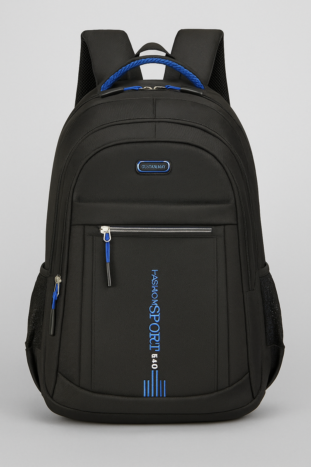 Zaino Impermeabile Oxford Moderno per Uomini - Blu-A - Backpacks Bags impermeabile mens bag oxford uomini zaino zaino impermeabile - Concept Palermo