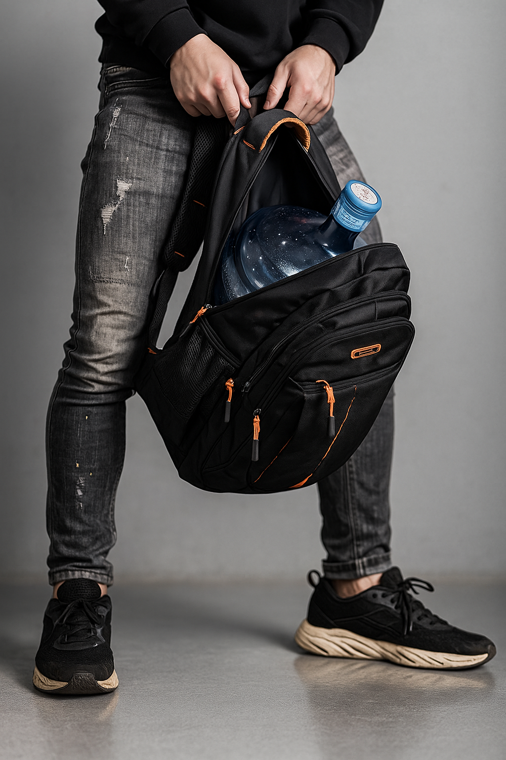Zaino Impermeabile Oxford Moderno per Uomini - - Backpacks Bags impermeabile mens bag oxford uomini zaino zaino impermeabile - Concept Palermo