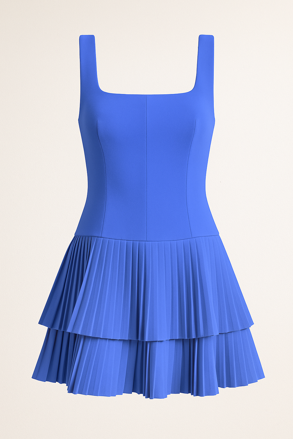 Abito Corto con Gonna Plissé a Balze Donna - - abito abito gonna balze beyond impact black blue cathryn-d clothing coll:dresses coll:work_chic coll:workleisure daily donna dresses elegant flashsale2023 gonna hm selected in_six_month inner sample invisible zipper joey select2 leisure memorial day sale no not_low_sales photo_model pink pleated plissé red regular regular fit short sleeveless slight stretch spring square neck summer white women work woven fabric yellow - Concept Palermo