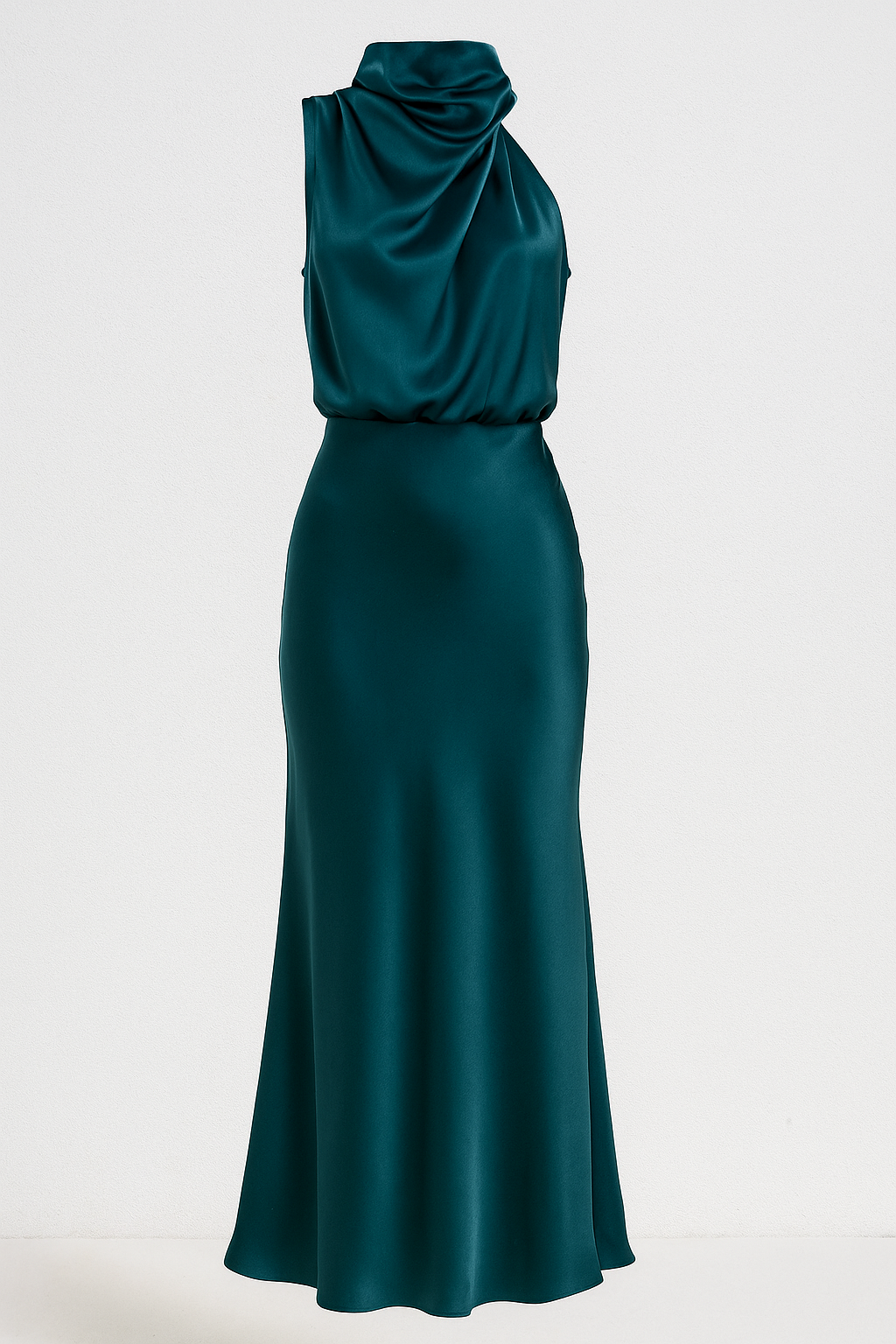 Vestito da donna – Leggero, alla moda e per ogni occasione - Blu petrolio - alla donna dress dresses gmc160325 leggero moda occasione ogni vestito win050325 WOMEN - Concept Palermo