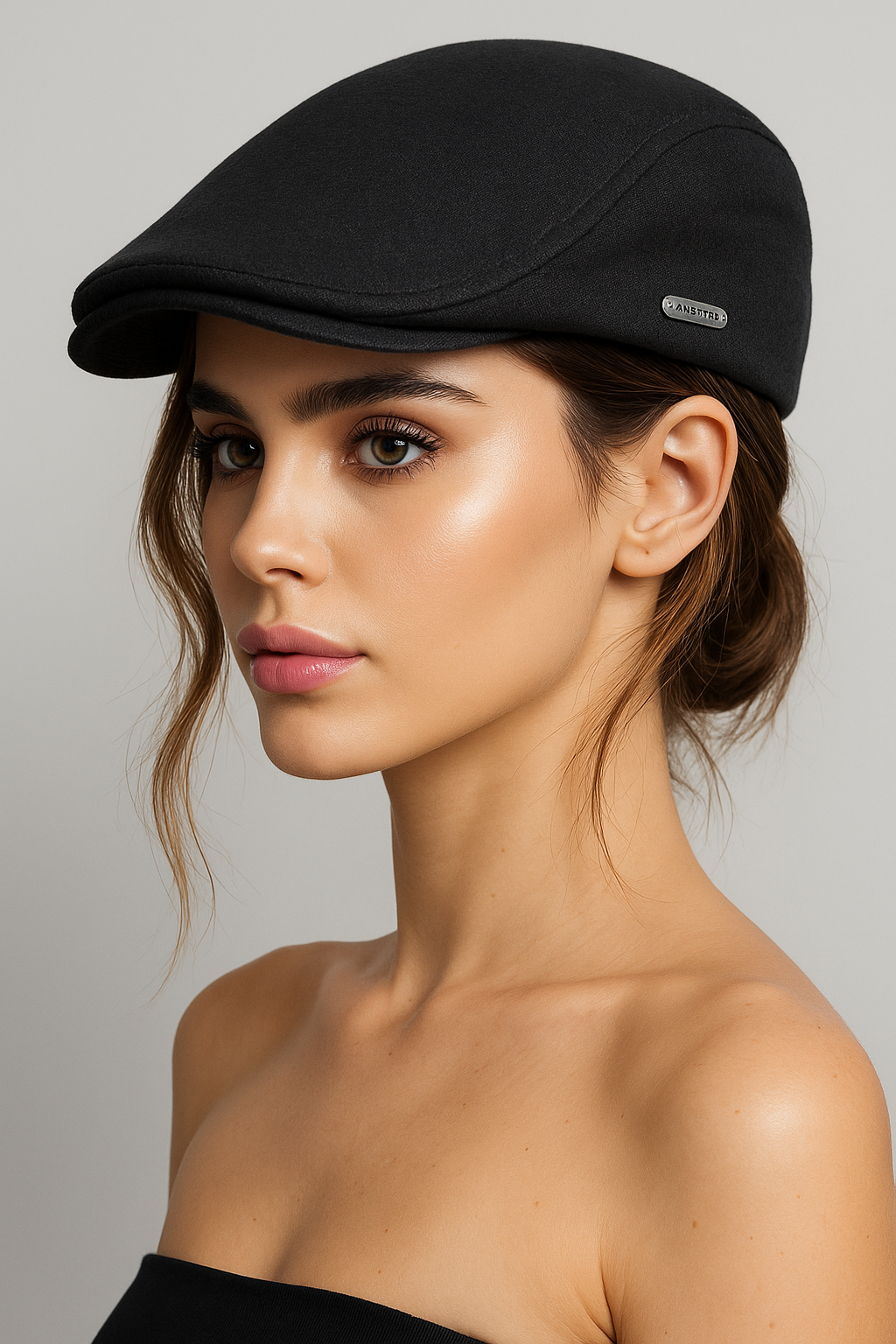 Cappello piatto classico in tessuto misto cotone beige Uomo - - cappello cappello piatto cotone Featured Flat caps milano | cappello piatto classico in tessuto misto cotone beige - €25 misto piatto Sale tessuto uomo - Concept Palermo