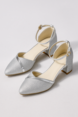 Elegante pumps met blokhak in verfijnde kleuren voor dames