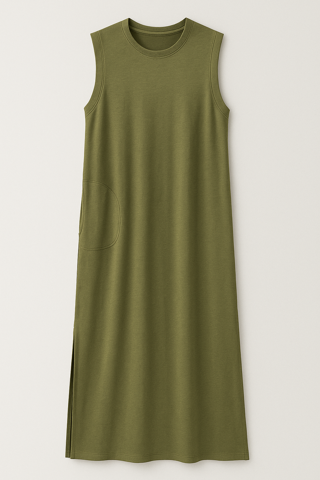 Gonna Lunga Estiva Casual con Spacco Donna - - abbigliamento casual abbigliamento versatile casual donna dresses estiva gonna gonna comoda gonna con spacco gonna con tasche gonna estiva gonna leggera gonna lunga gonna lunga casuale lunga moda estiva spacco stile e comfort - Concept Palermo