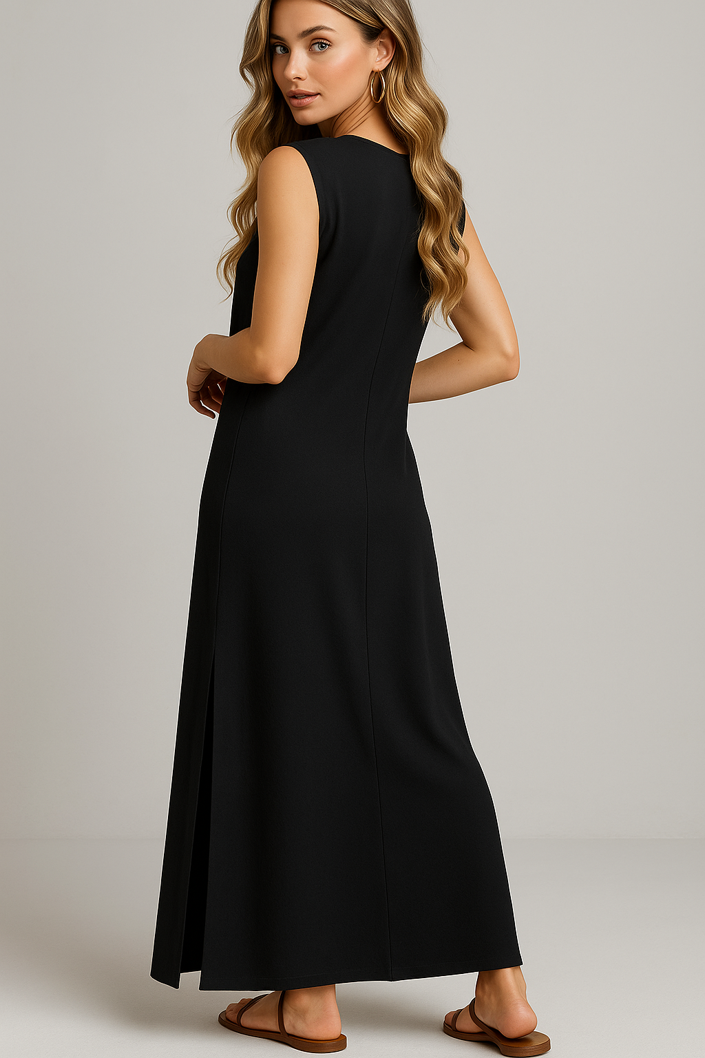 Gonna Lunga Estiva Casual con Spacco Donna - - abbigliamento casual abbigliamento versatile casual donna dresses estiva gonna gonna comoda gonna con spacco gonna con tasche gonna estiva gonna leggera gonna lunga gonna lunga casuale lunga moda estiva spacco stile e comfort - Concept Palermo