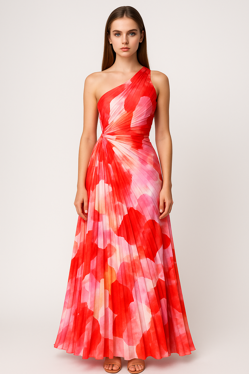 Vestito Asimmetrico con Una Spalla Donna - - asimmetrico casual dress donna DRESS Dresses female dress Maxi dress Maxi Dresses spalla summer dress vestito vestito asimmetrico WOMEN - Concept Palermo