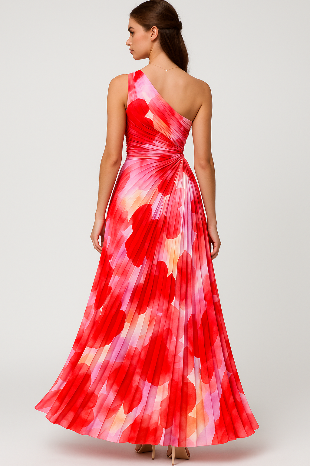 Vestito Asimmetrico con Una Spalla Donna - - asimmetrico casual dress donna DRESS Dresses female dress Maxi dress Maxi Dresses spalla summer dress vestito vestito asimmetrico WOMEN - Concept Palermo