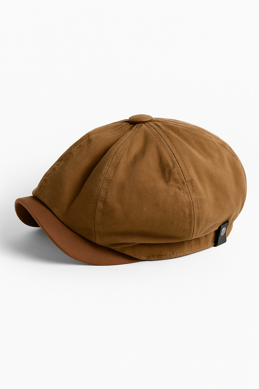 Cappello da ragazzo di giornale britannico™ Cappello retrò vintage da uomo - Marrone - britannico cappello cappello ragazzo giornale hats hats for men Men men's hat mens accessory mens cap ragazzo retr uomo - Concept Palermo