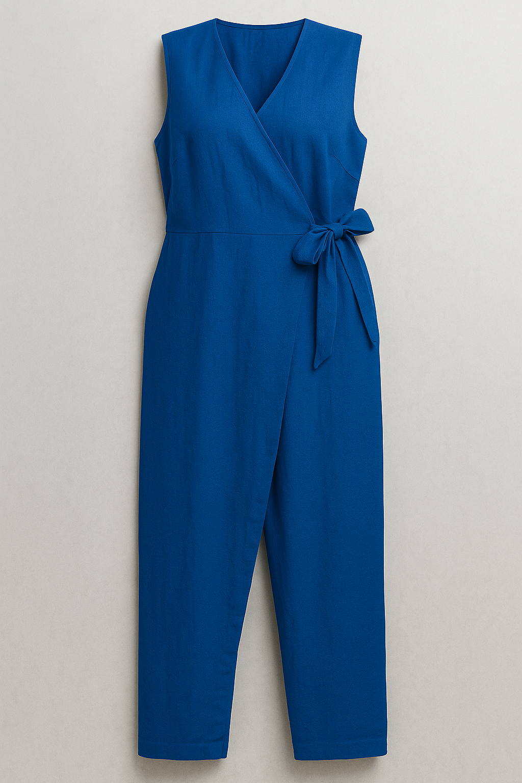 Jumpsuit Donna Senza Maniche - Blu - abbigliamento femminile combinazione di stile e comfort davvero facile da indossare donna jumpsuit jumpsuit donna jumpsuit elegante jumpsuit estiva jumpsuit in vari colori jumpsuit senza maniche jumpsuit versatile maniche one-pieces outfit per occasioni speciali taglie disponibili jumpsuit - Concept Palermo