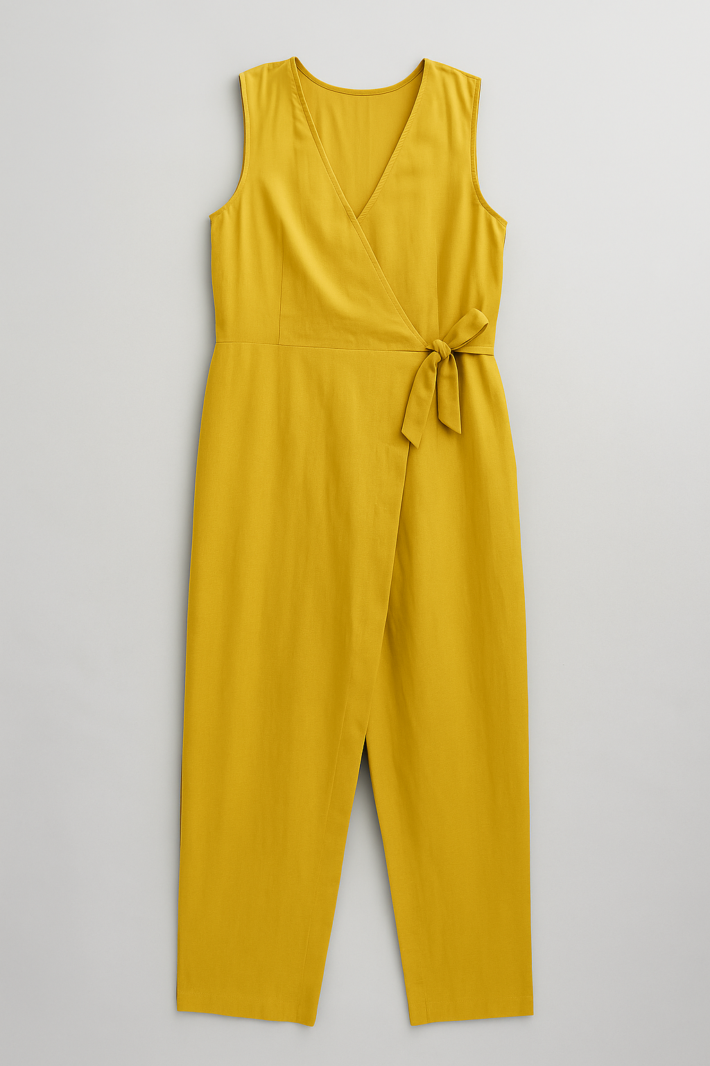 Jumpsuit Donna Senza Maniche - Giallo - abbigliamento femminile combinazione di stile e comfort davvero facile da indossare donna jumpsuit jumpsuit donna jumpsuit elegante jumpsuit estiva jumpsuit in vari colori jumpsuit senza maniche jumpsuit versatile maniche one-pieces outfit per occasioni speciali taglie disponibili jumpsuit - Concept Palermo