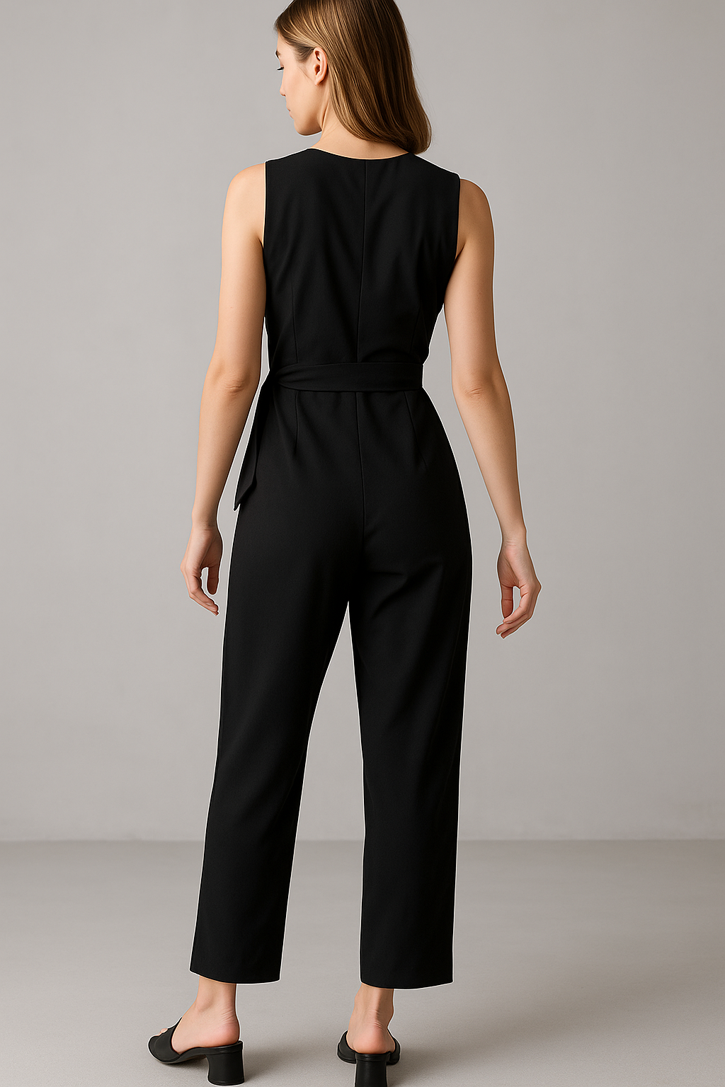 Jumpsuit Donna Senza Maniche - - abbigliamento femminile combinazione di stile e comfort davvero facile da indossare donna jumpsuit jumpsuit donna jumpsuit elegante jumpsuit estiva jumpsuit in vari colori jumpsuit senza maniche jumpsuit versatile maniche one-pieces outfit per occasioni speciali taglie disponibili jumpsuit - Concept Palermo