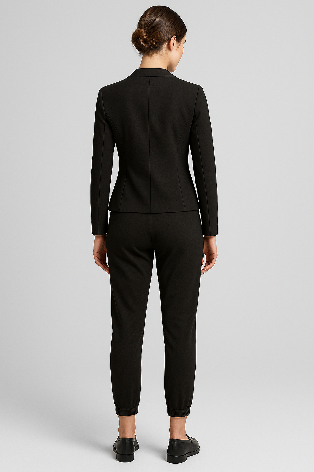 Completo Blazer e Pantaloni Jogger Elegante da Donna - - amelie | set da donna blazer con pantaloni jogger - € blazer donna donna blazer fashion jogger pantaloni Pants women set blazer women - Concept Palermo