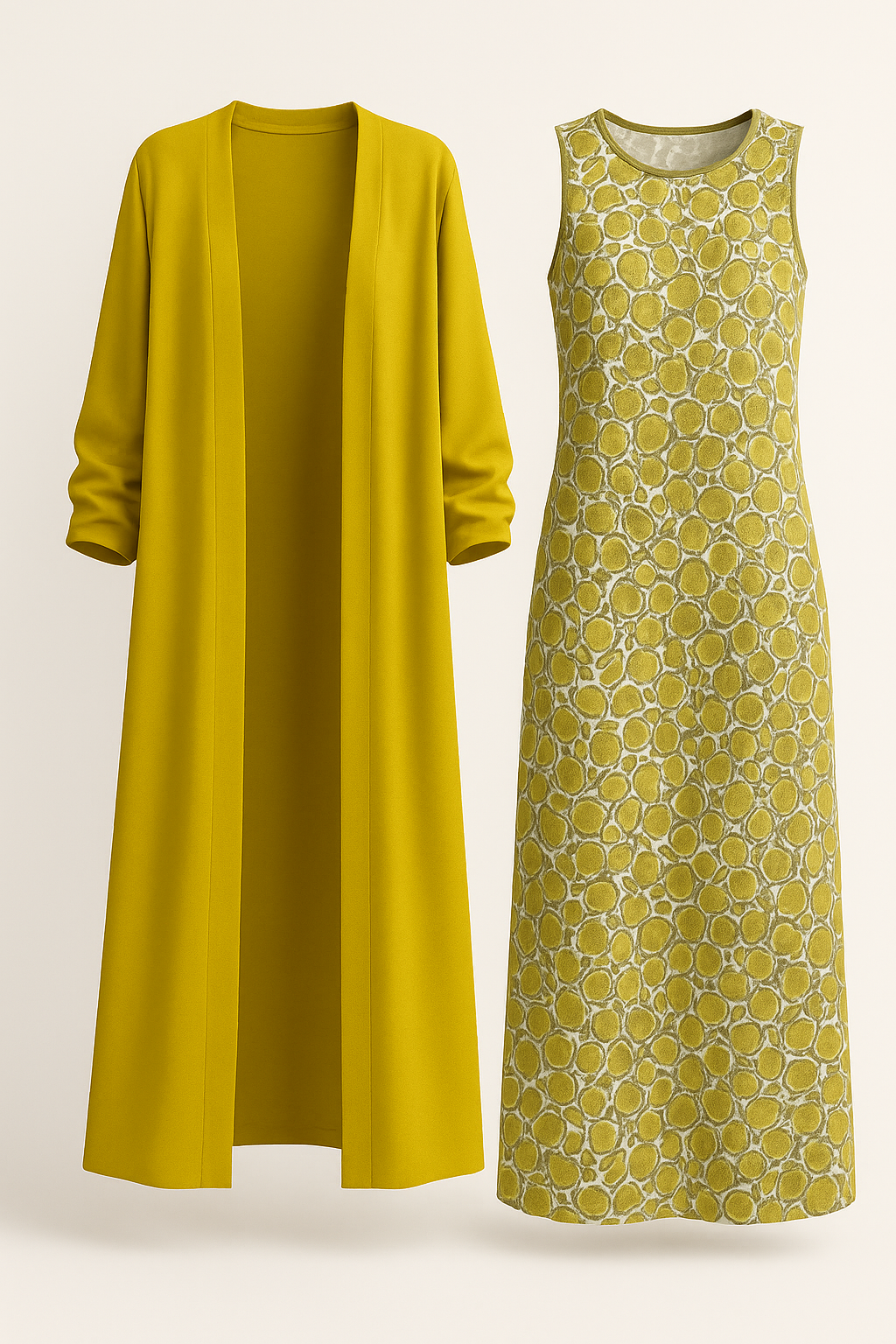 Completo Due Pezzi Elegante Donna Nero - Top Crop & Gonna Midi Vita Alta S/M/L - Giallo - abbigliamento da viaggio abbigliamento versatile blazer leggero donna dresses giacca elegante femminile moda femminile outfit comodo per donne pezzi pezzi donna set due pezzi set eleganti stile chic vestito morbido - Concept Palermo