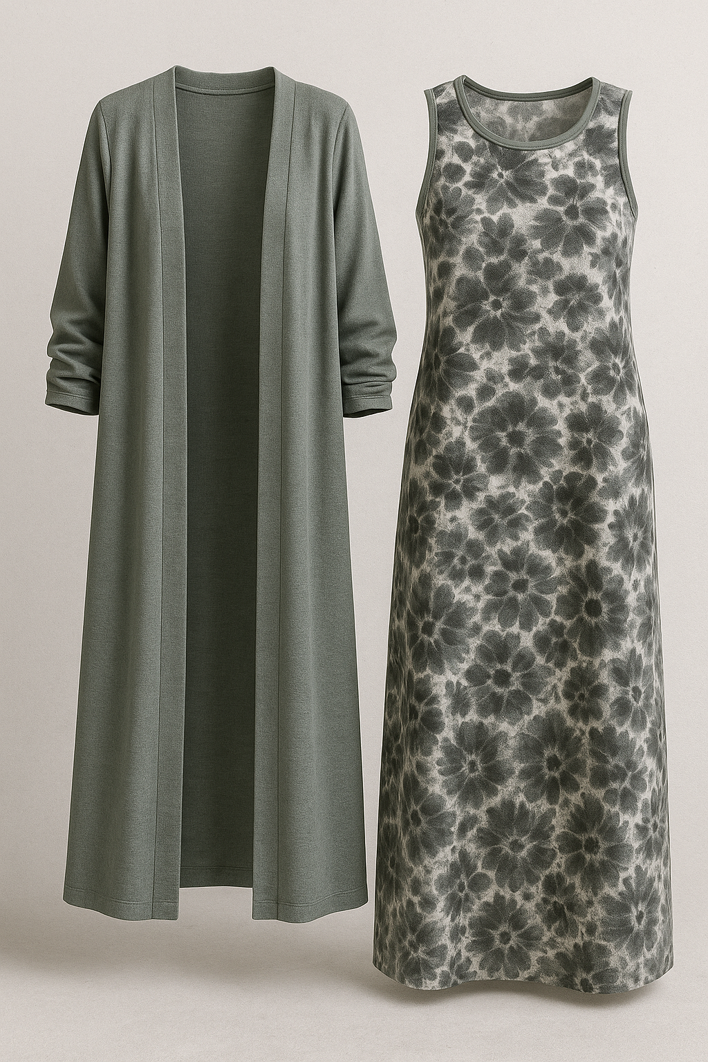 Completo Due Pezzi Elegante Donna Nero - Top Crop & Gonna Midi Vita Alta S/M/L - Grigio - abbigliamento da viaggio abbigliamento versatile blazer leggero donna dresses giacca elegante femminile moda femminile outfit comodo per donne pezzi pezzi donna set due pezzi set eleganti stile chic vestito morbido - Concept Palermo