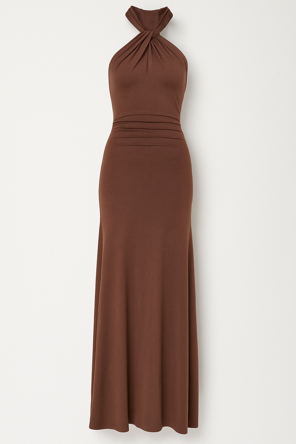 Abito Maxi con Scollo All’Americana Donna - - abbigliamento serale abito abito aderente abito maxi elegante abito scollo americana donna dresses look sofisticato moda donna outfit da matrimonio scollo scollo all'americana stile elegante tessuto elasticizzato vestito da cerimonia - Concept Palermo