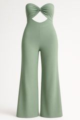 Comfortabele dames jumpsuit in polyester stijl