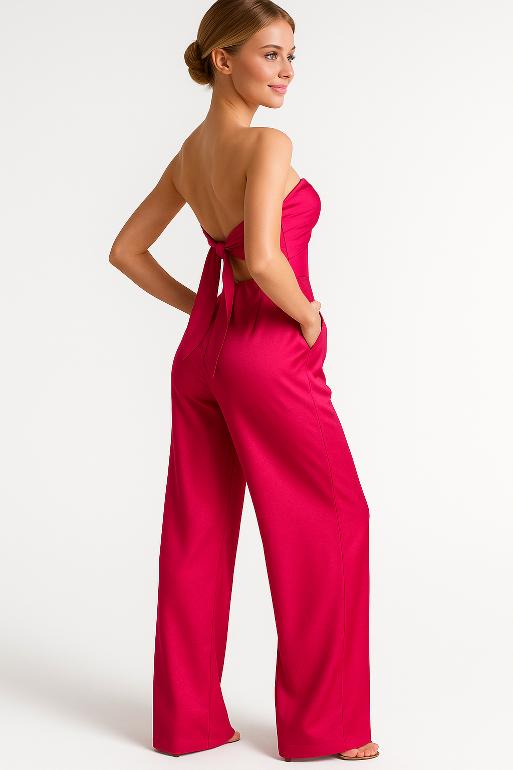 Tuta Donna Comoda e Stile Poliestere - - abbigliamento all'anno abbigliamento donna abbinamenti facili comoda donna moda contemporanea one-pieces poliestere stile tuta tuta casual tuta donna tuta elegante tuta formale tuta poliestere tuta versatile vestibilità comoda - Concept Palermo