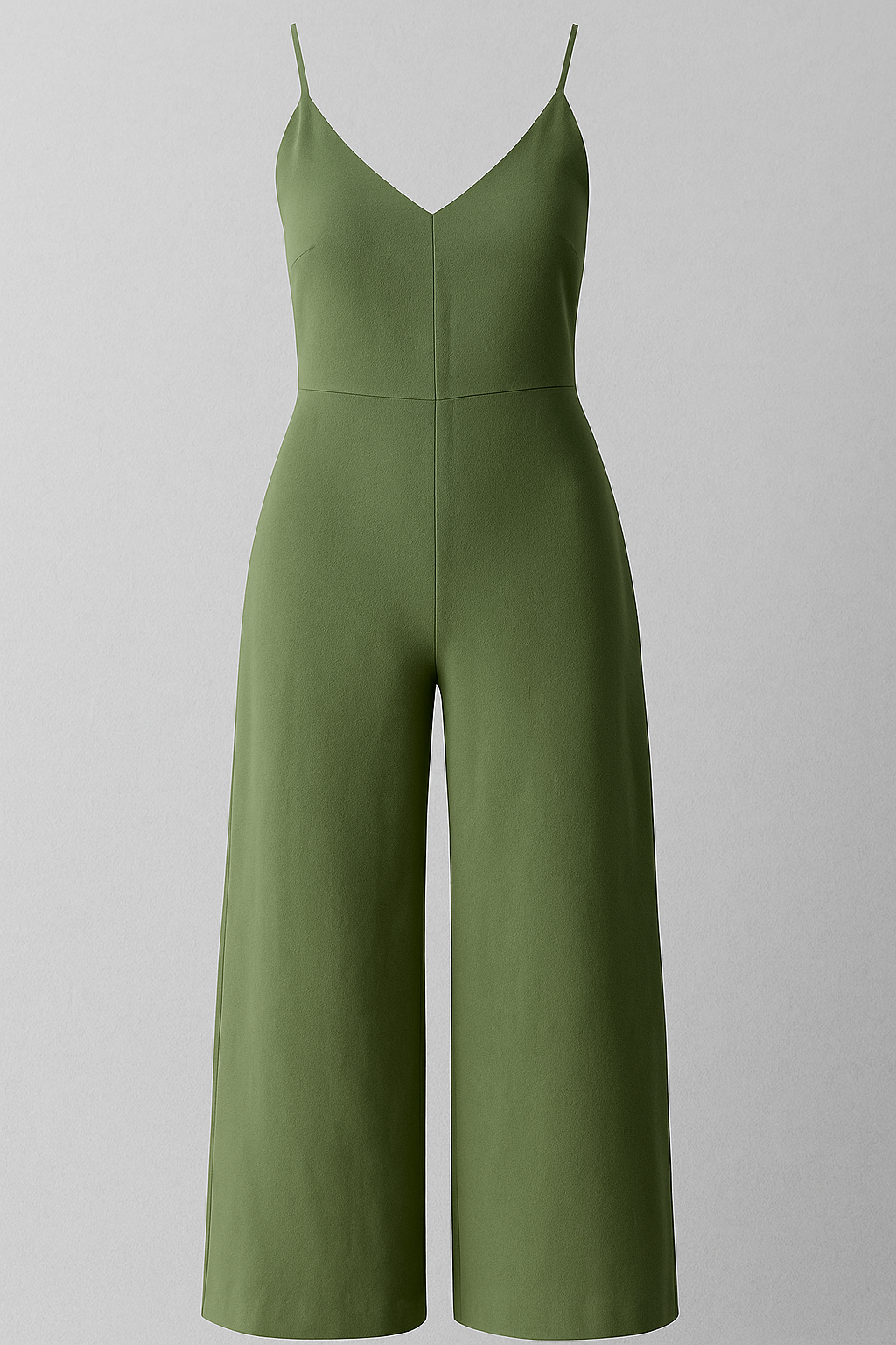 Tuta Donna Senza Maniche Poliestere - Verde - abito estivo completo elegante donna maniche moda donna one-pieces outfit versatile poliestere tuta tuta casual tuta con zip tuta donna tuta elegante tuta in poliestere tuta per eventi vestito senza maniche - Concept Palermo