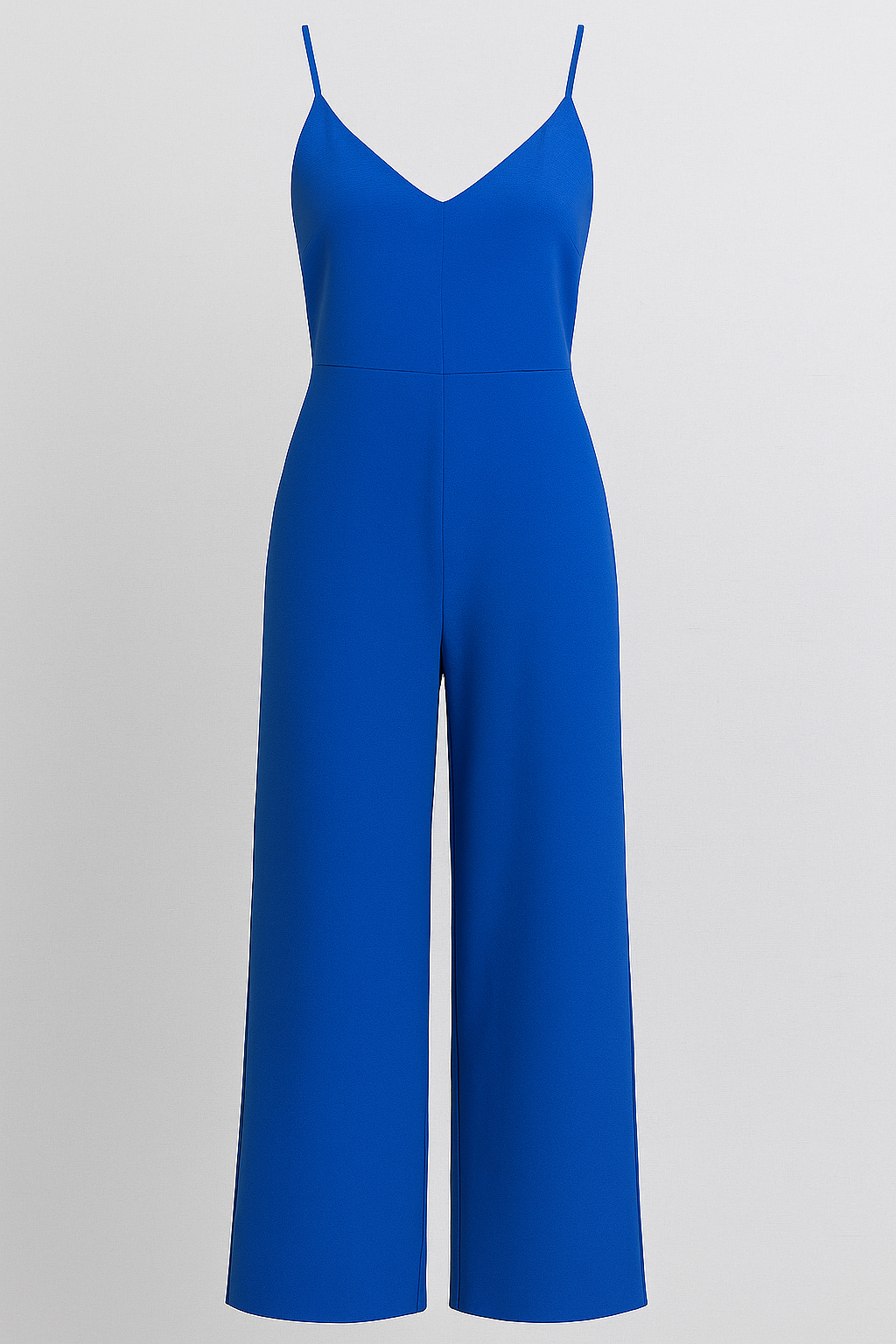 Tuta Donna Senza Maniche Poliestere - Blu - abito estivo completo elegante donna maniche moda donna one-pieces outfit versatile poliestere tuta tuta casual tuta con zip tuta donna tuta elegante tuta in poliestere tuta per eventi vestito senza maniche - Concept Palermo