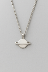 Planeetketting met wollen hanger voor heren en dames