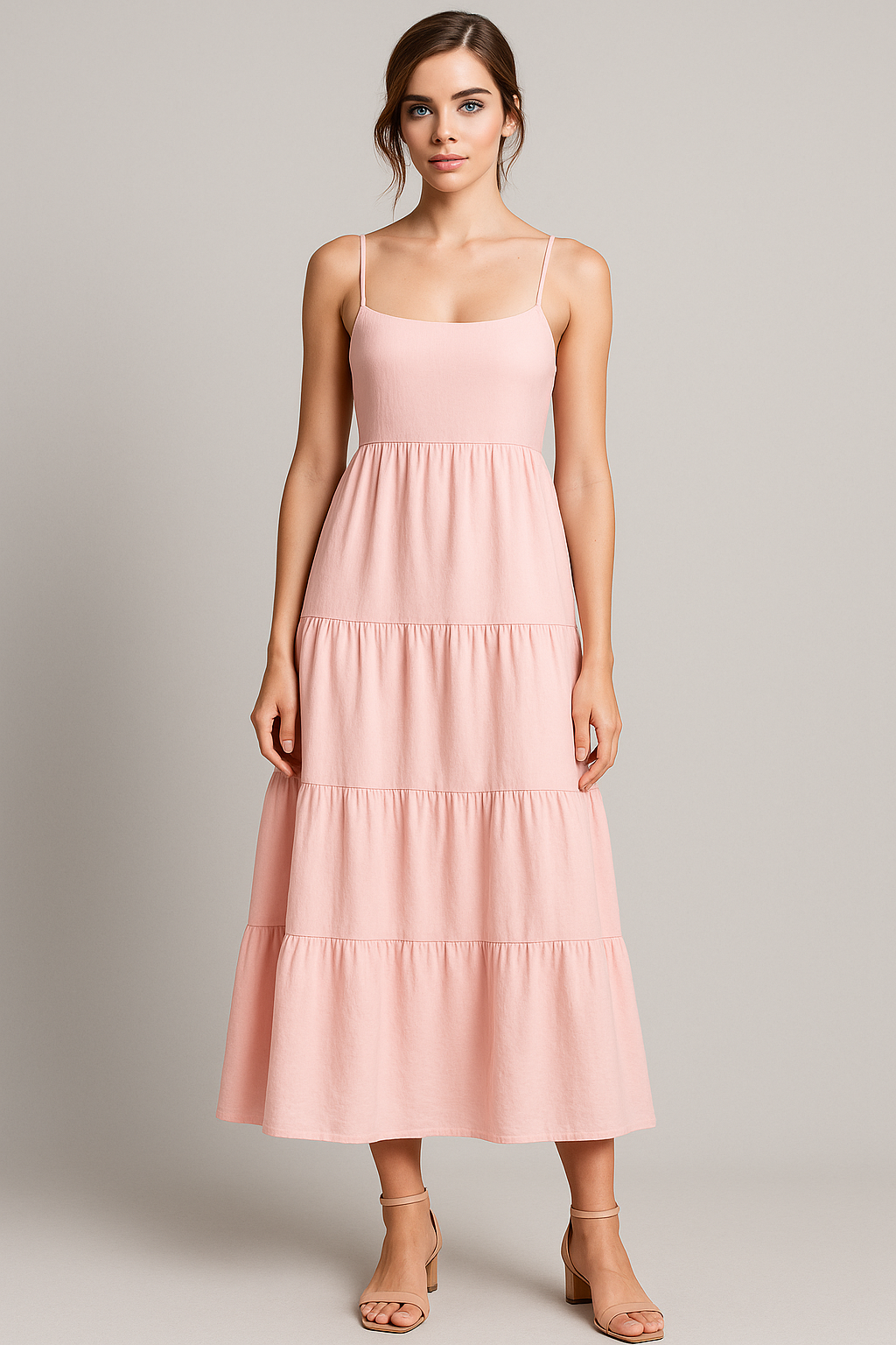 Vestito estivo Allesia con spalline sottili Donna - - allesia day dresses donna Dresses estivo fashion female dress sottili spalline vestito vestito estivo women Women Dress - Concept Palermo