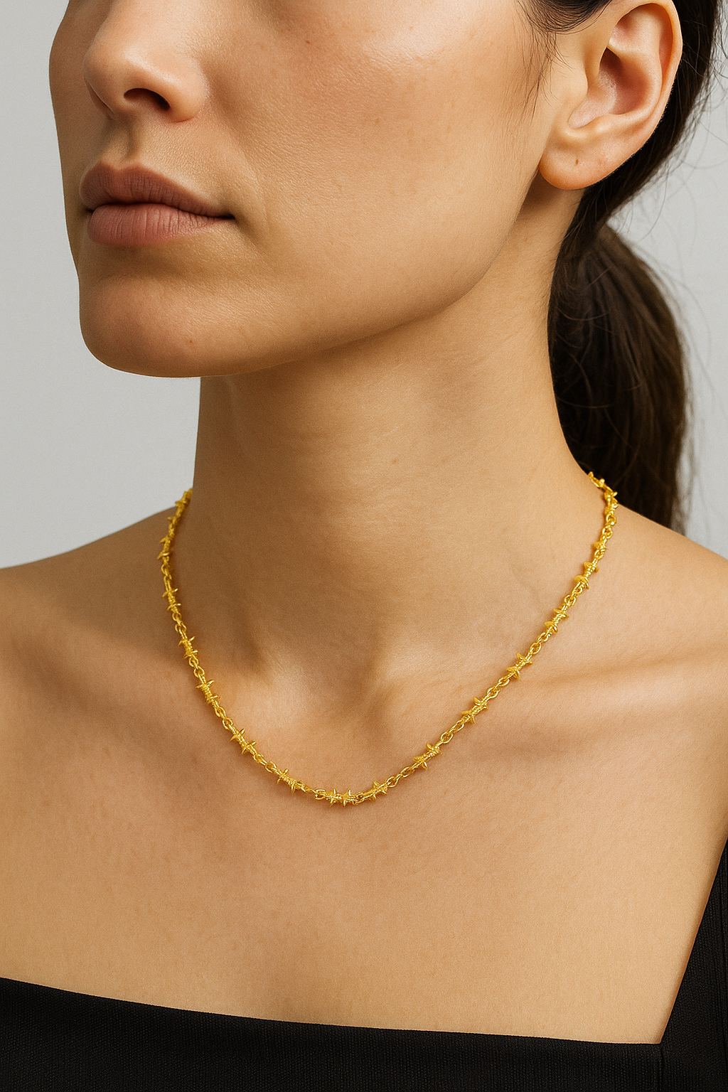 Recinzione in filo chain in acciaio colato Lana - - acciaio chain colato filo jewelry lana mens accessory mens jhewelry necklace for men recinzione recinzione filo - Concept Palermo