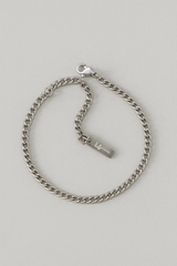 Klassieke Cubaanse armband in goud of zilver voor dames