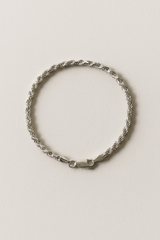 Modieuze luxe armband in goud en zilver