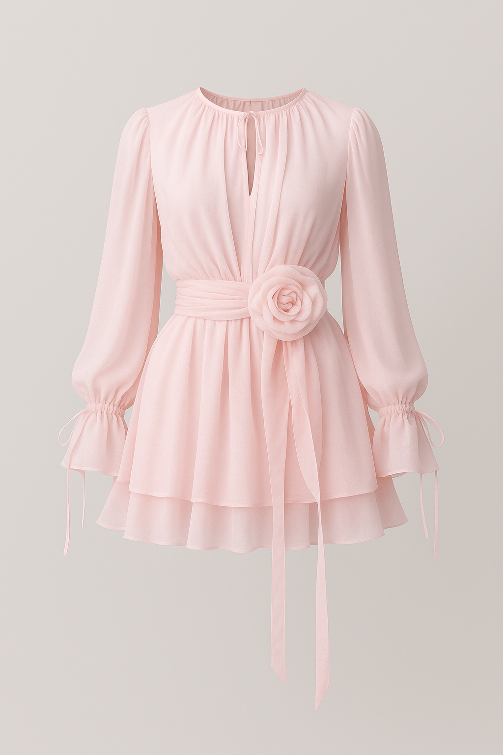 Abito Estivo Donna Corto Romantico - Rosa - abbigliamento casual abito abito estivo abito traspirante dettagli romantici donna dresses eleganza estiva estivo fashion femminile look da sera moda estiva romantico sukienka romantica vestito corto - Concept Palermo