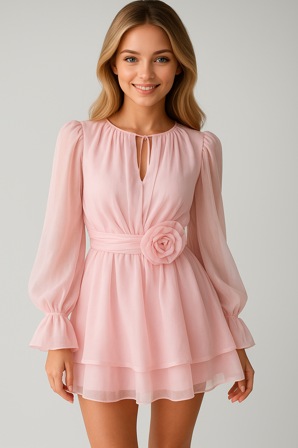 Abito Estivo Donna Corto Romantico - - abbigliamento casual abito abito estivo abito traspirante dettagli romantici donna dresses eleganza estiva estivo fashion femminile look da sera moda estiva romantico sukienka romantica vestito corto - Concept Palermo