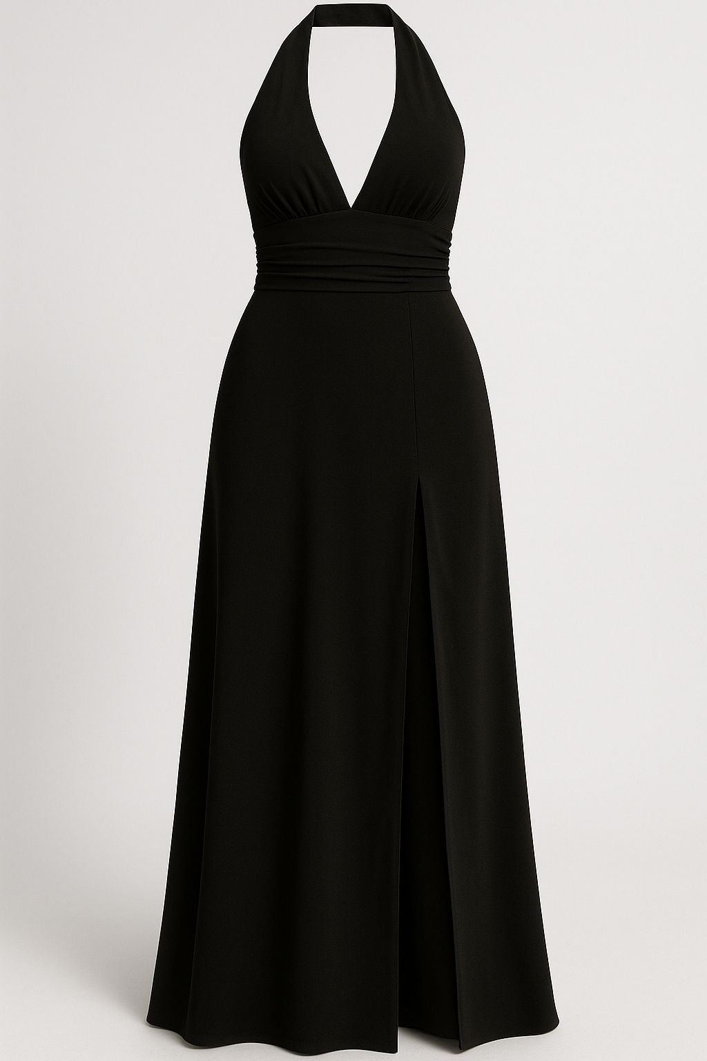 Abito da Donna Estivo Senza Maniche - Nero - abbigliamento donna abito abito donna abito estivo abito leggero abito senza maniche donna dresses elegante vestito donna estivo fashion estate maniche moda estiva outfit estivo sukienka letnia vestito casual - Concept Palermo