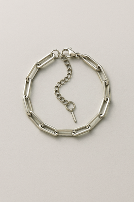 Braccialetto minimalista in acciaio inossidabile - - acciaio braccialetto braccialetto minimalista bracelet for men bracelets bracelets for women fashion inossidabile jewelry Linen minimalista Unisex - Concept Palermo