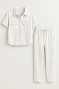 Conjunto de verano para mujer en algodón