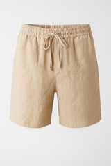 Lichte linnen shorts voor heren