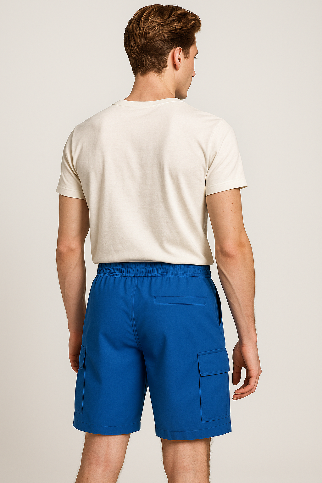 Pantaloncini cargo da uomo con tasca laterale Pelle - - cargo komfortable Shorts laterale pantaloncini pantaloncini cargo pelle short shorts shorts for men tasca uomo - Concept Palermo