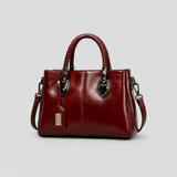 Luxe leren tas LuxeLeather™ met grote capaciteit Heren